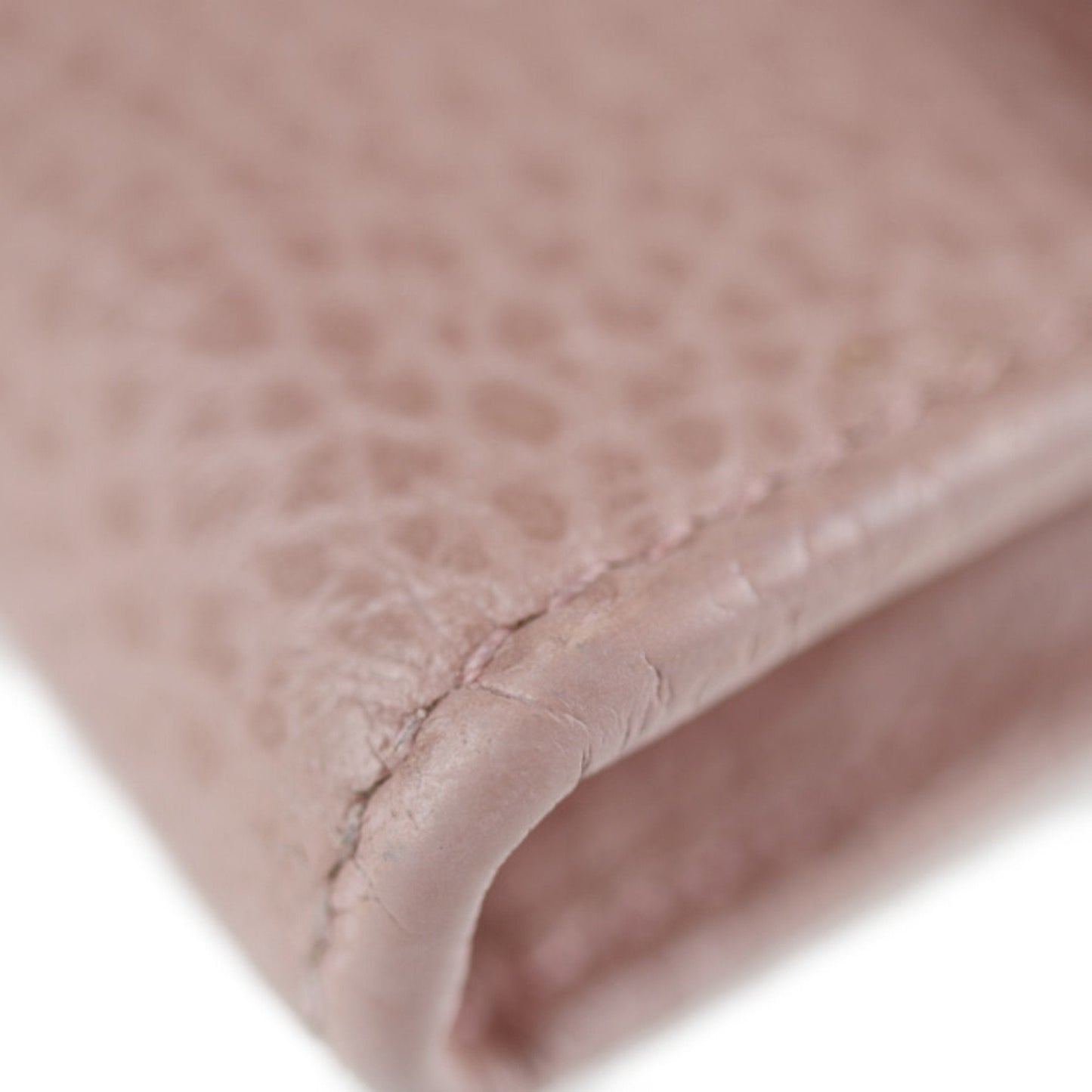 Gucci Gucci Swing Pink Leather Wallet (Bi-Fold)