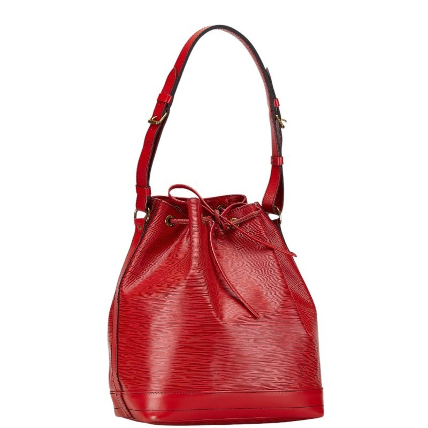 Louis Vuitton Castilian Red Leather Shoulder Bag