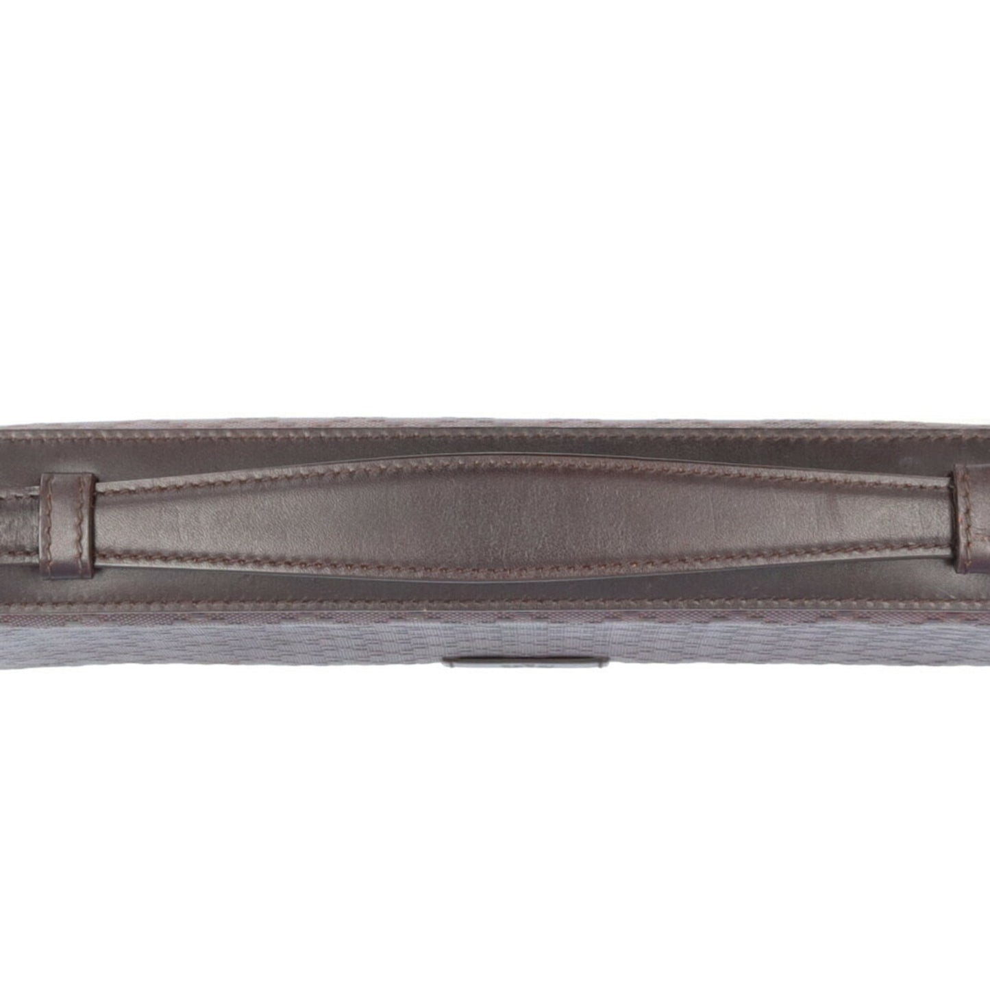 Gucci Diamante Brown Leather Handbag