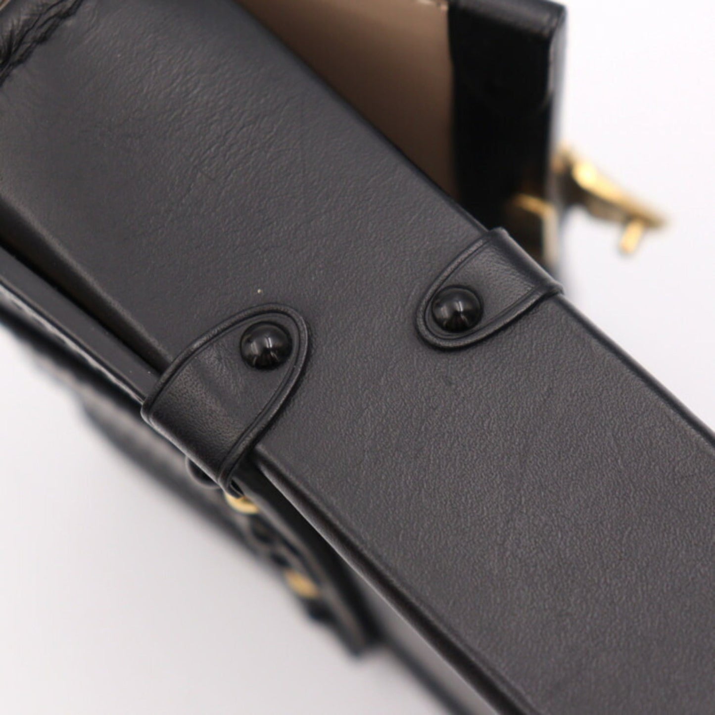 Louis Vuitton Black Epi Leather Leather Shoulder Bag