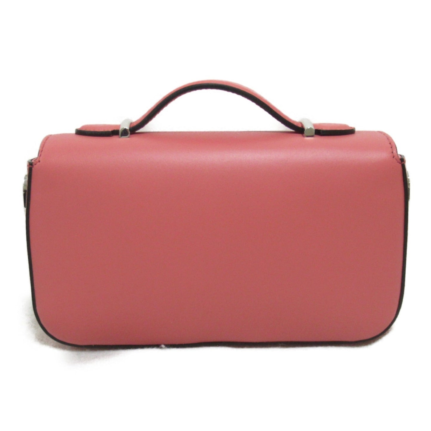 Gucci Pink Leather Shoulder Bag