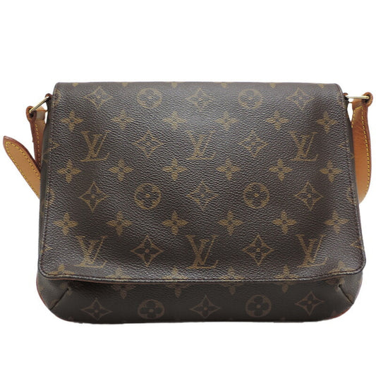 Louis Vuitton Monogram Brown Monogram Monogram Pouch Shoulder Bag ()