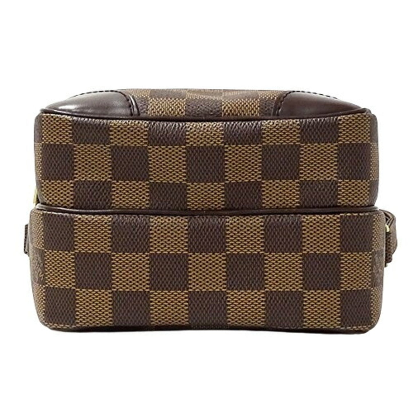 Louis Vuitton Damier Canvas Ebene Damier Canvas Shoulder Bag