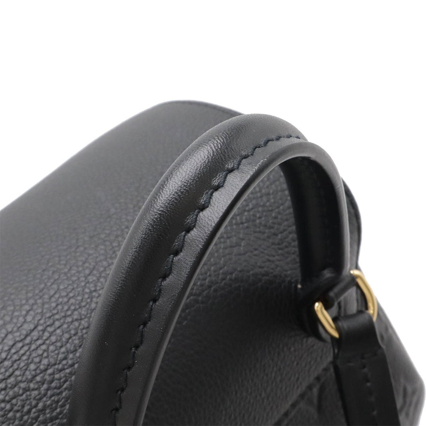 Louis Vuitton Noir Monogram Empreinte Backpack