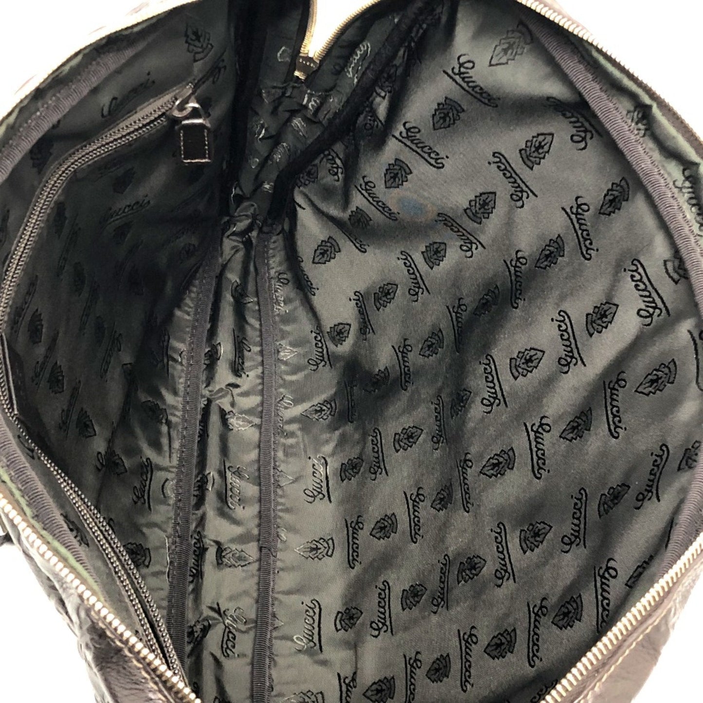Gucci Brown Leather Briefcase