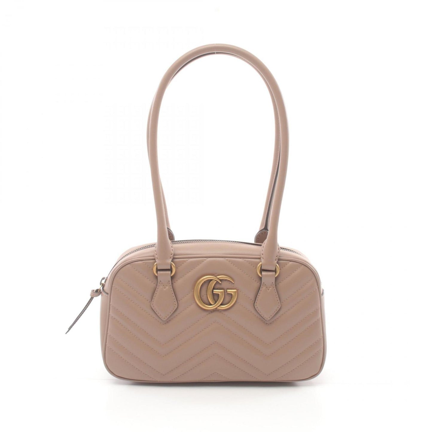 Gucci Pink Leather Handbag