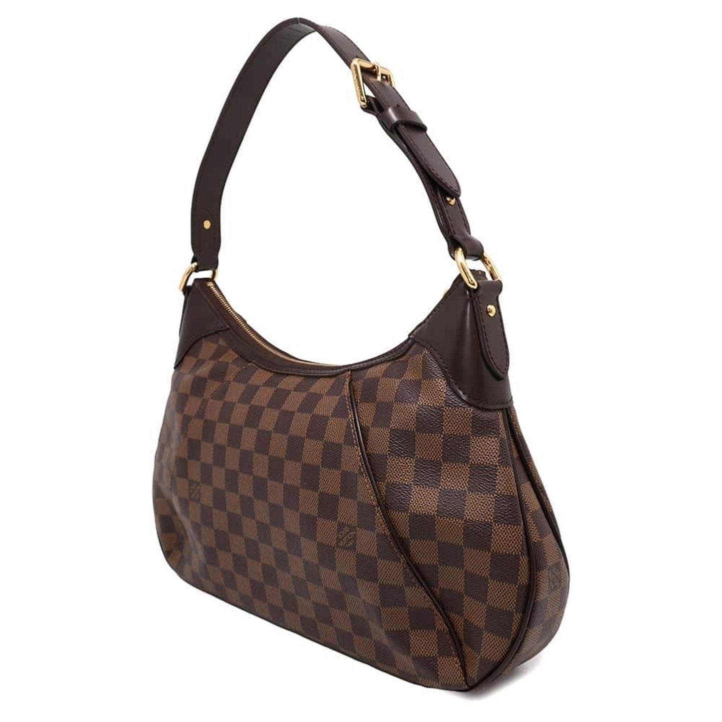 Louis Vuitton Red Color Damier Canvas Shoulder Bag