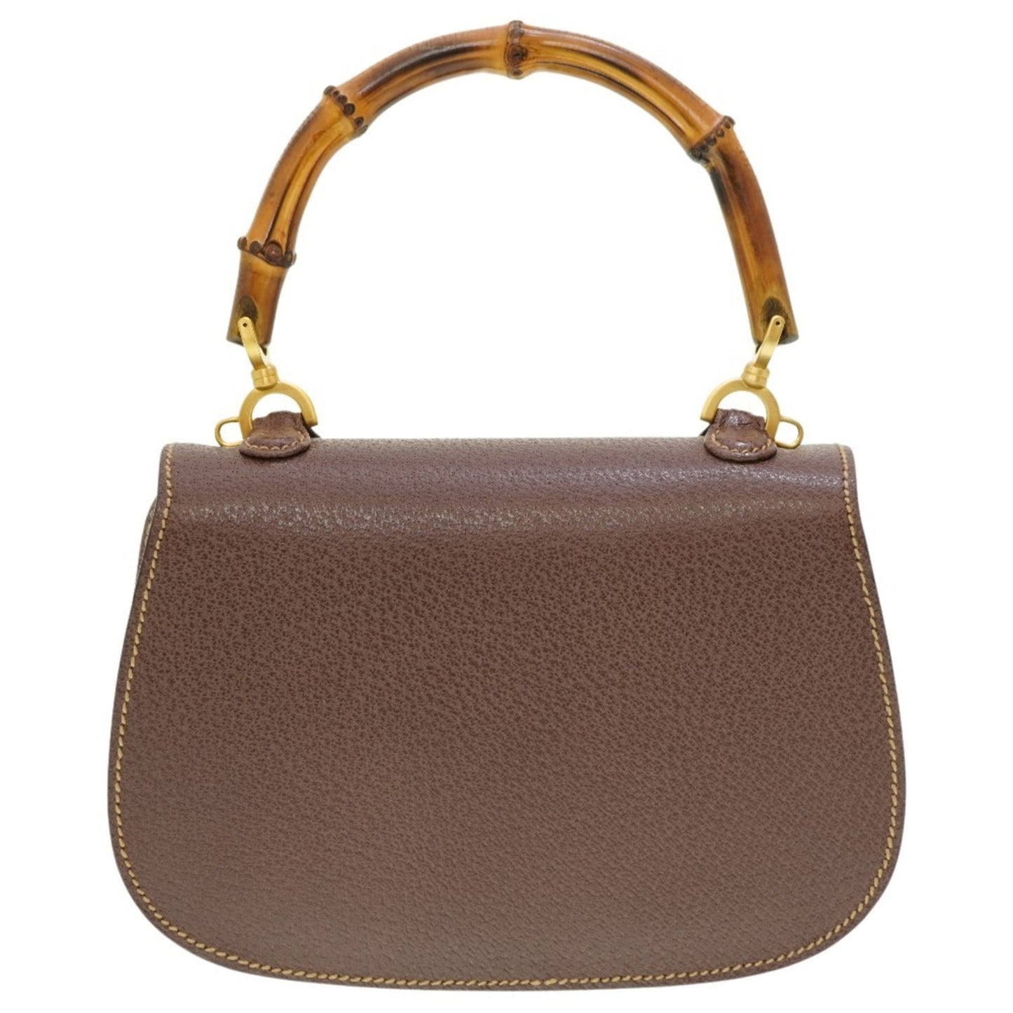 Gucci Brown Leather Handbag