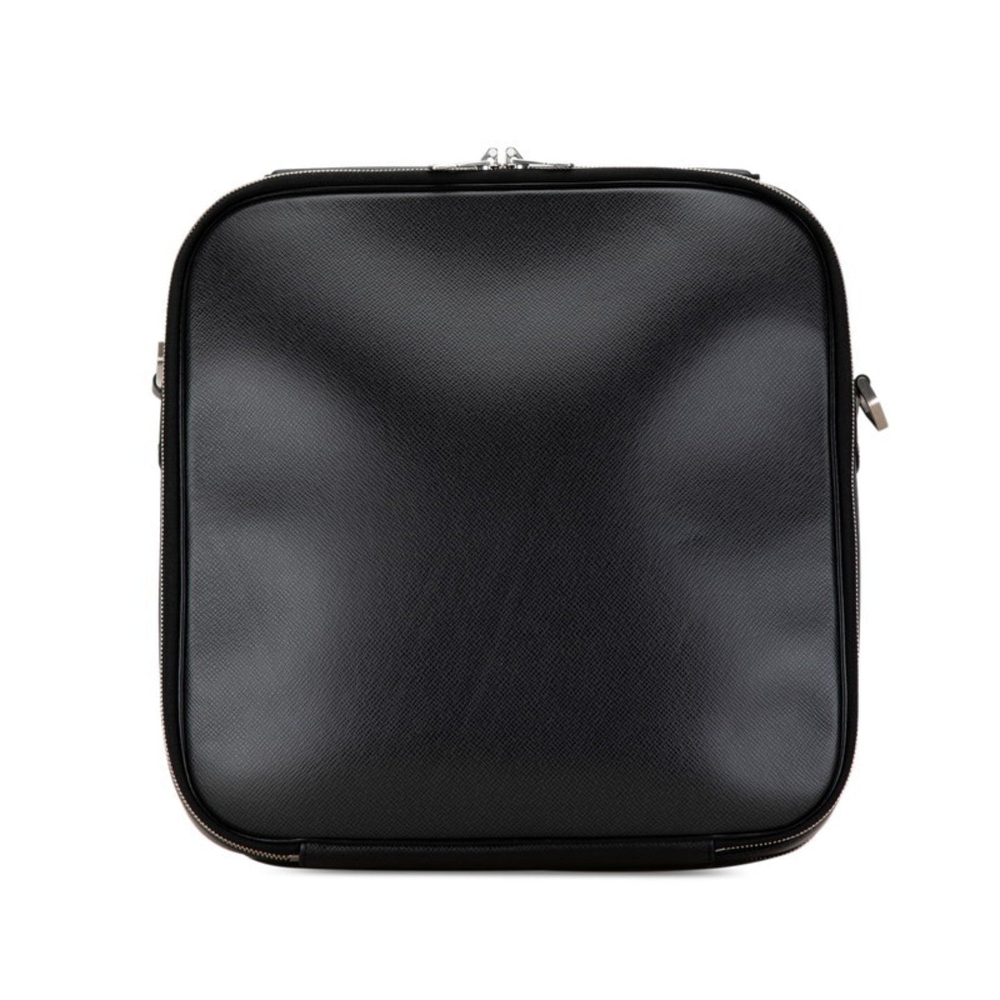 Louis Vuitton Ardoise Black Leather Shoulder Bag