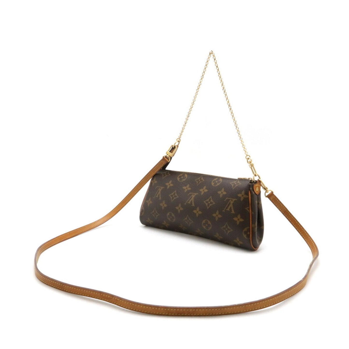 Louis Vuitton Brown Monogram Handbag Shoulder Bag