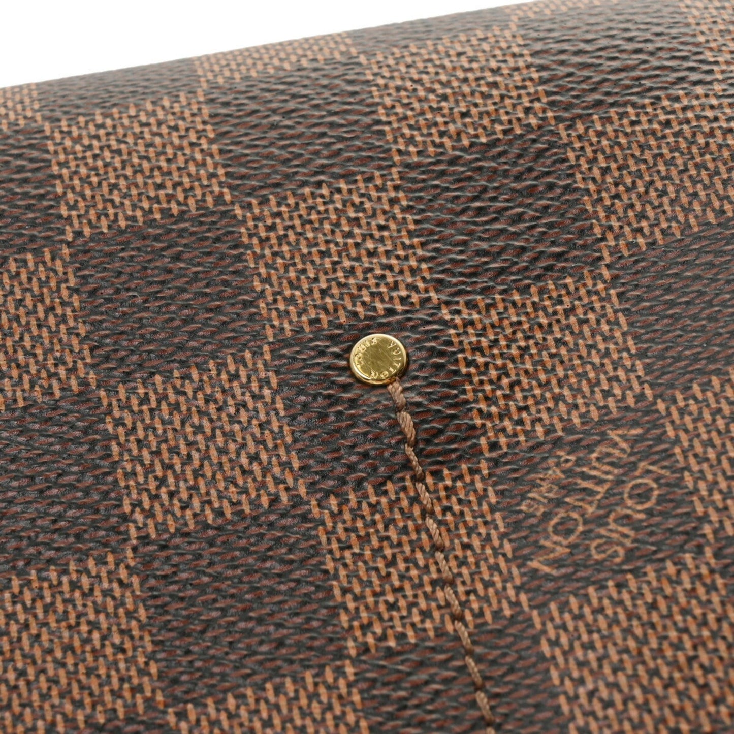 Louis Vuitton Damier Brown Damier Canvas Shoulder Bag