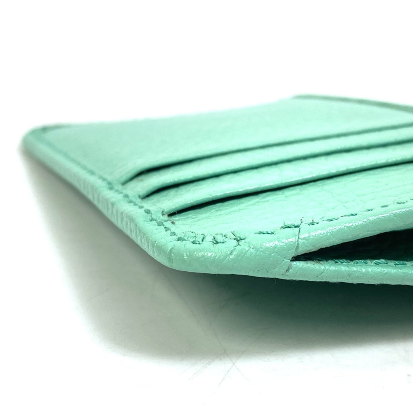 Gucci Green Leather Coin Purse/Coin Case