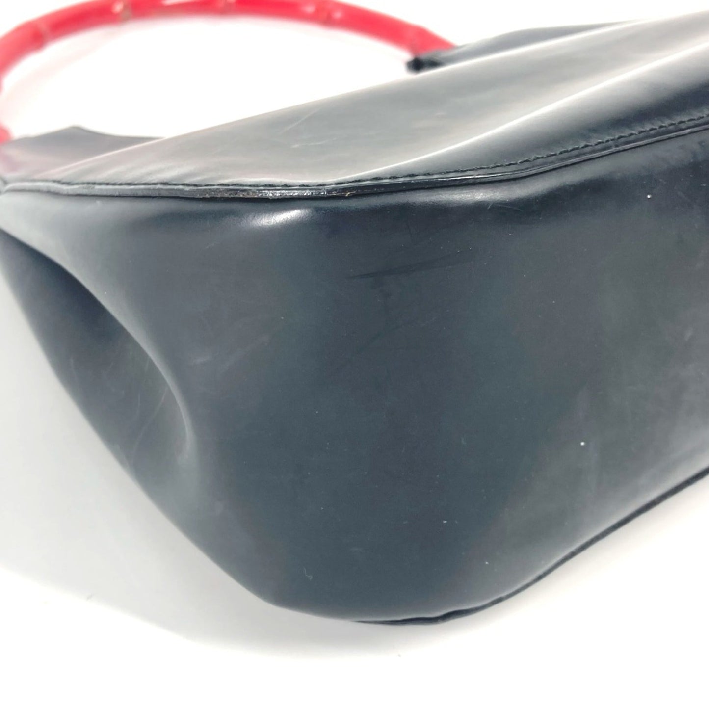 Gucci Black Leather Handbag