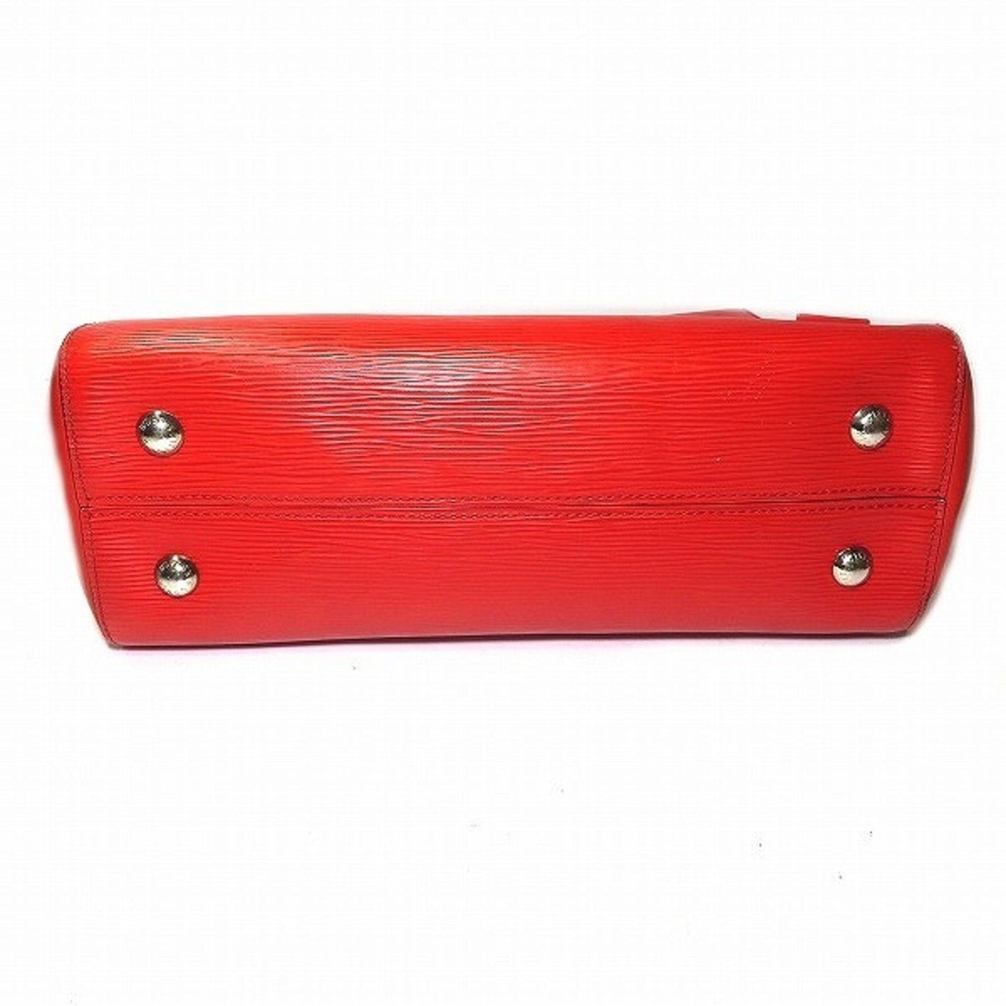 Louis Vuitton Coquelicots Red Color Epi Leather Handbag Shoulder Bag