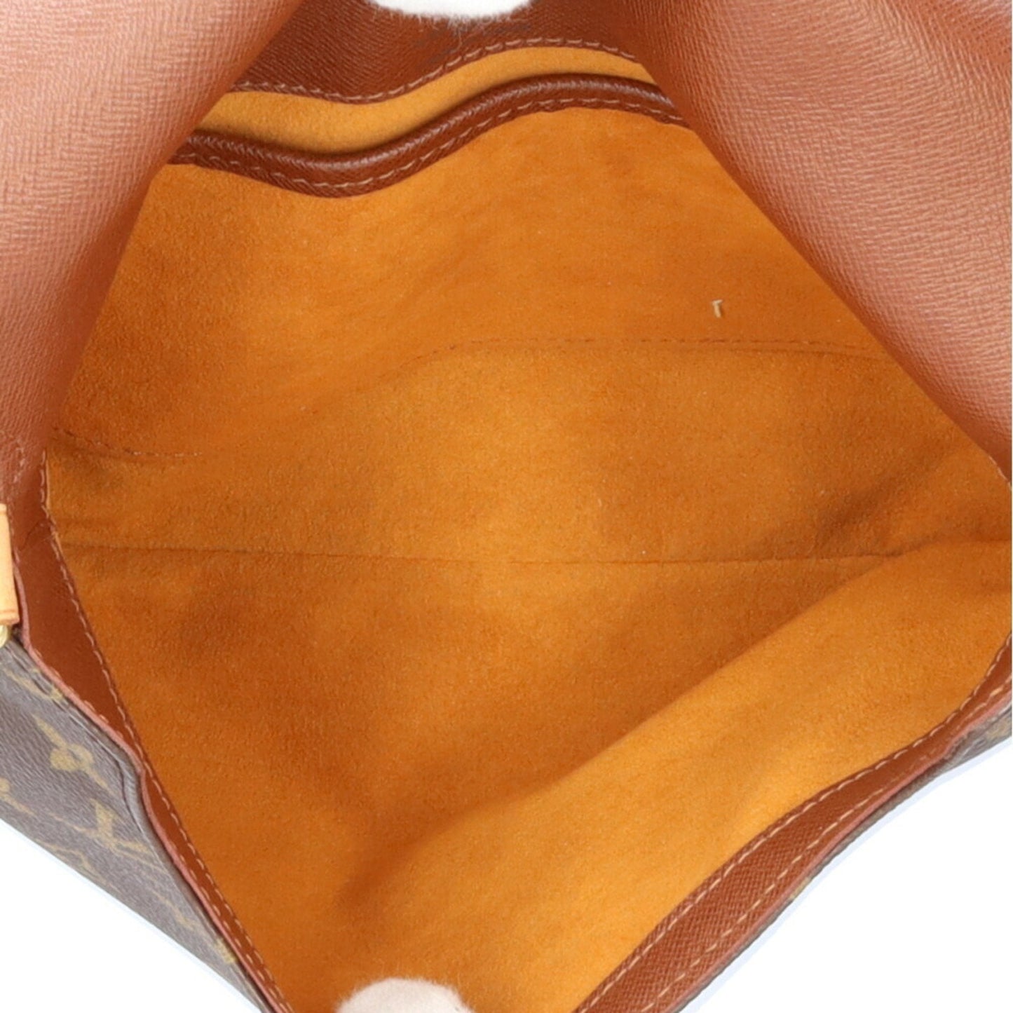 Louis Vuitton Brown Monogram Canvas Shoulder Bag