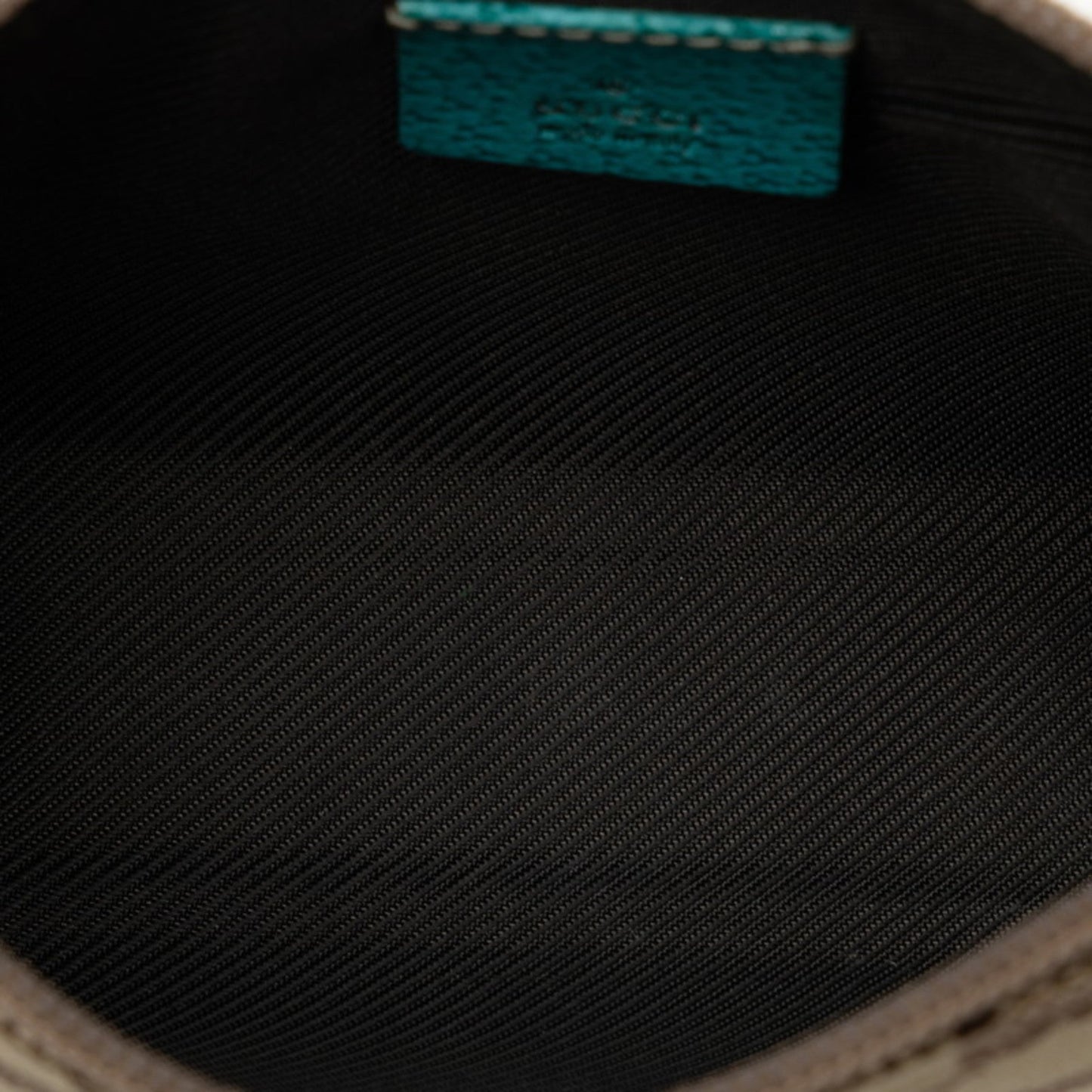 Gucci Gg Canvas Beige Blue Gg Canvas Pouch