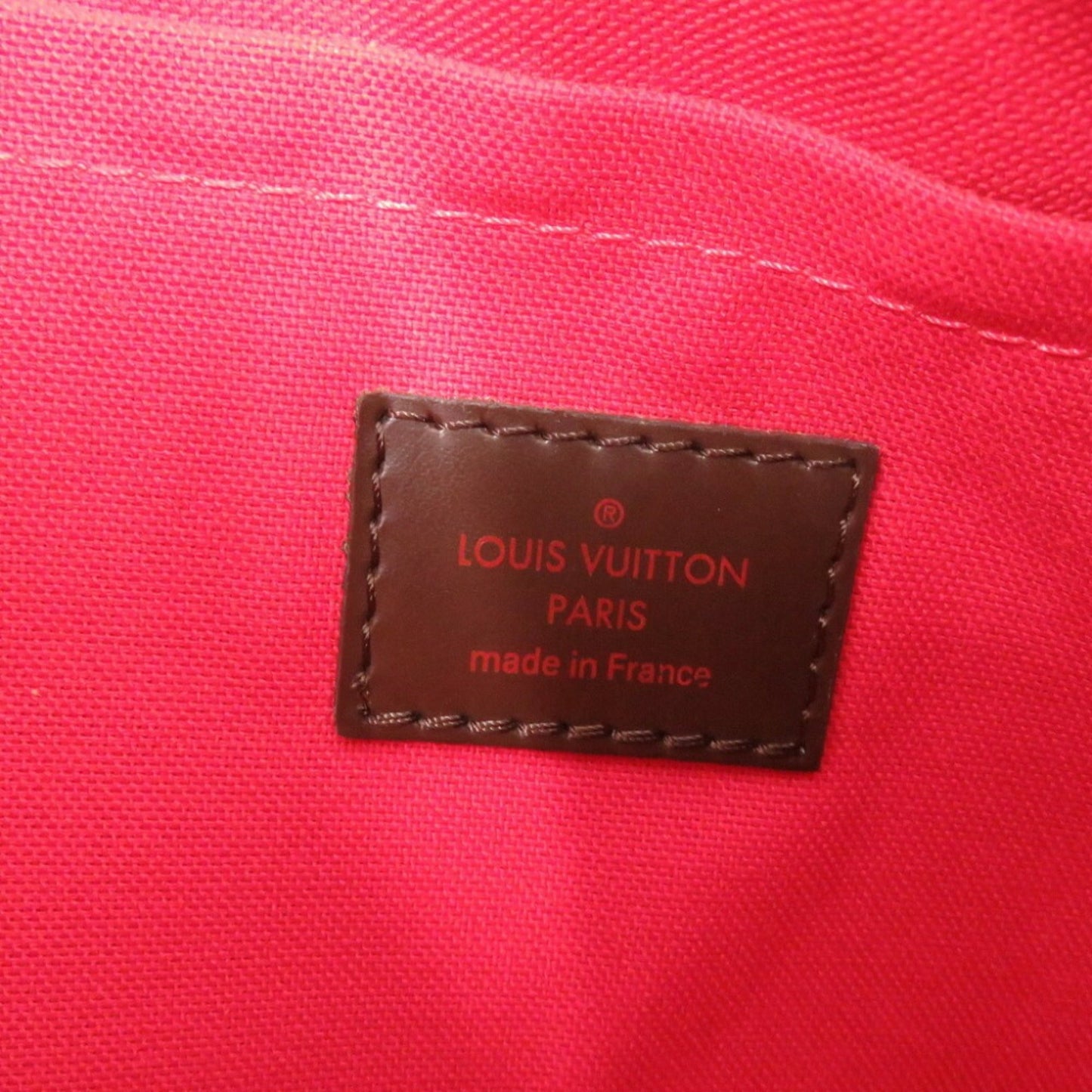 Louis Vuitton Ebene Damier Canvas Shoulder Bag