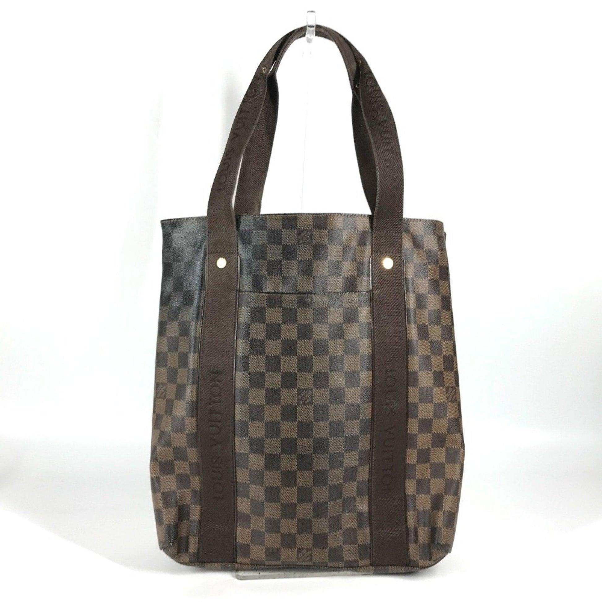 Louis Vuitton Brown Damier Canvas Ebene Damier Canvas Shoulder Bag Tote Bag ()
