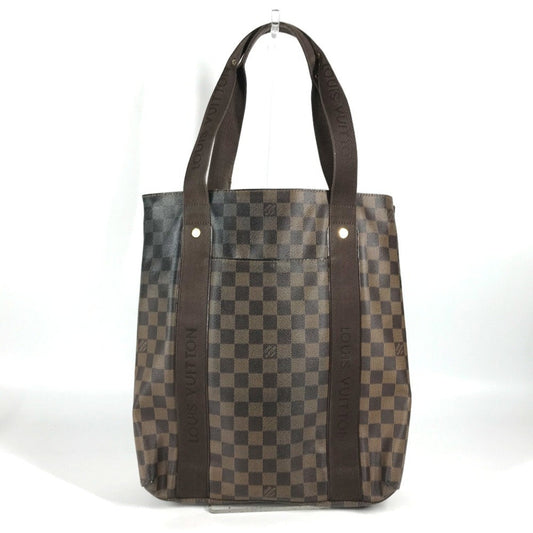 Louis Vuitton Brown Damier Canvas Ebene Damier Canvas Shoulder Bag Tote Bag ()