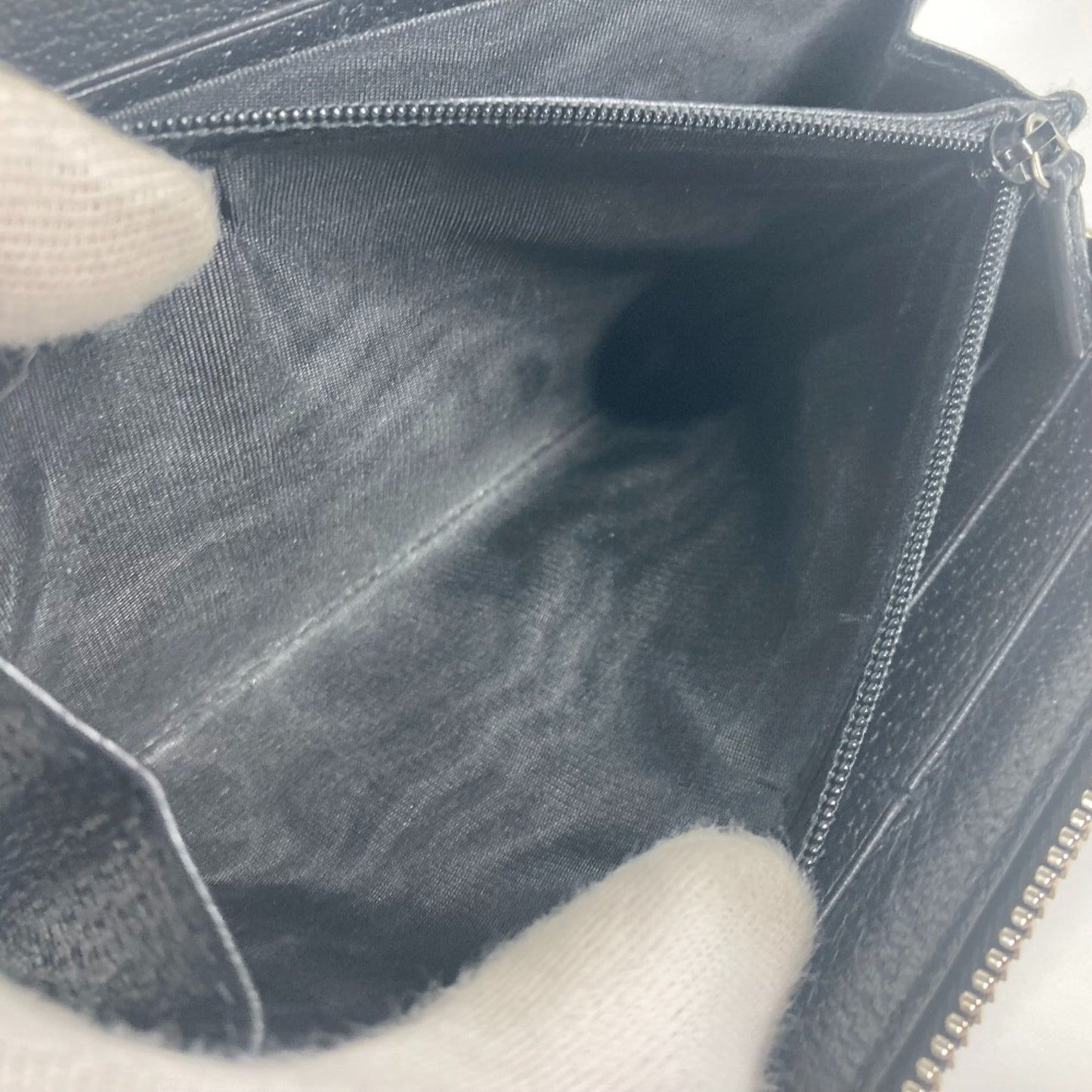 Gucci Black Other Long Wallet (Bi-Fold)