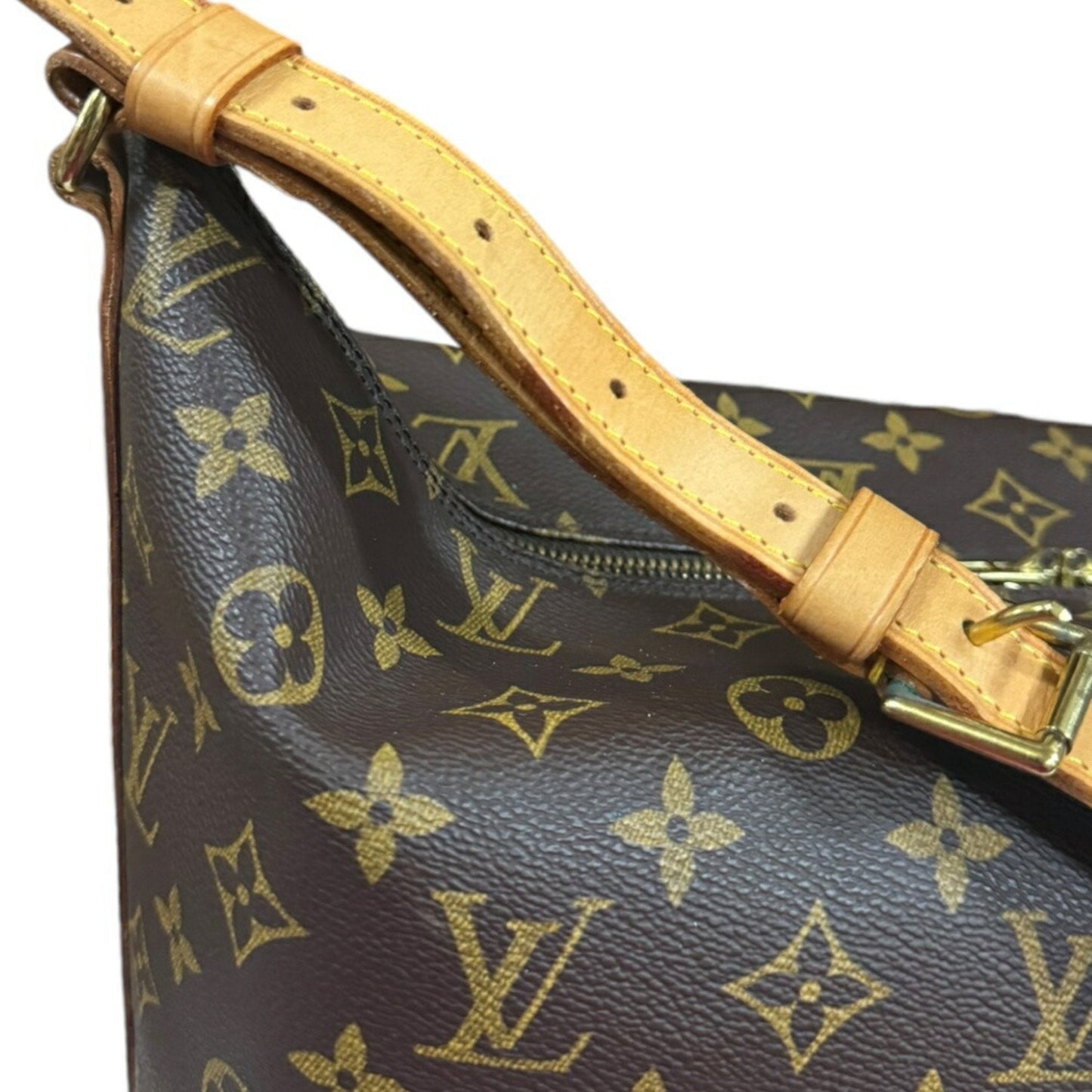 Louis Vuitton Brown Monogram Shoulder Bag