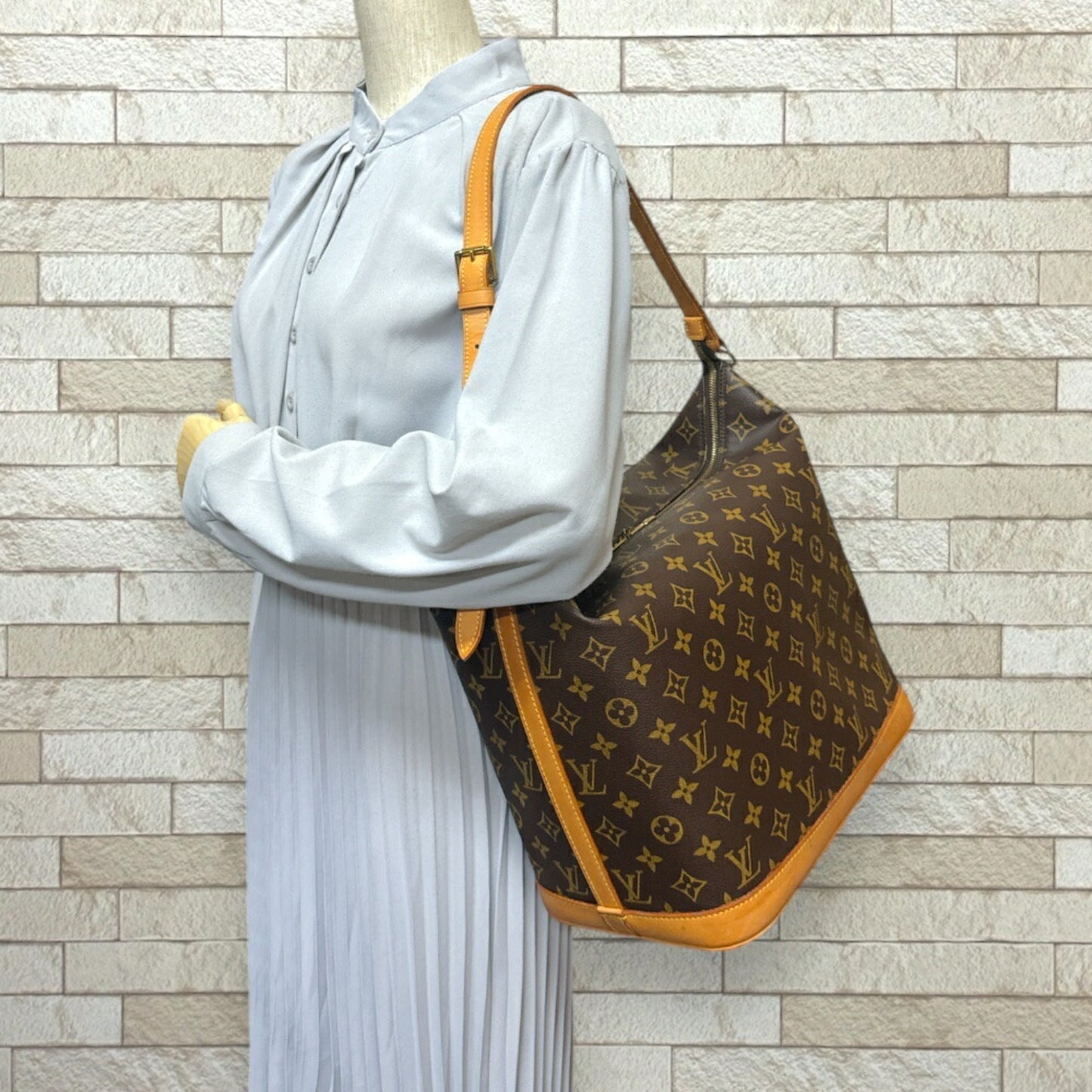Louis Vuitton Brown Monogram Shoulder Bag