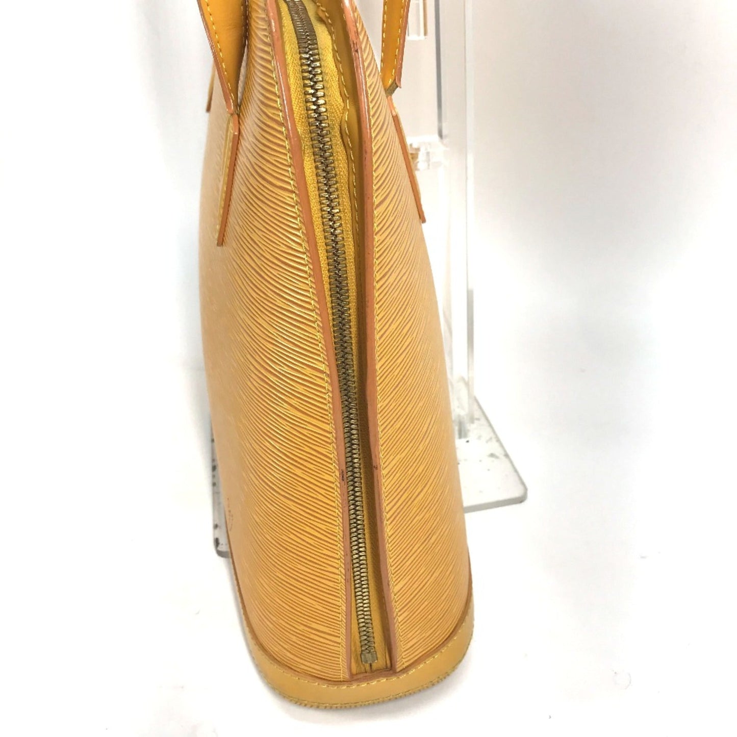 Louis Vuitton Yellow Leather Shoulder Bag