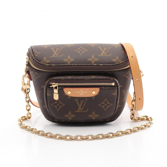 Louis Vuitton Brown Monogram Monogram Shoulder Bag ()