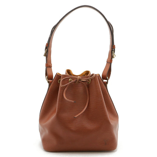 Louis Vuitton Epi Kenyan Brown Epi Leather Shoulder Bag ()