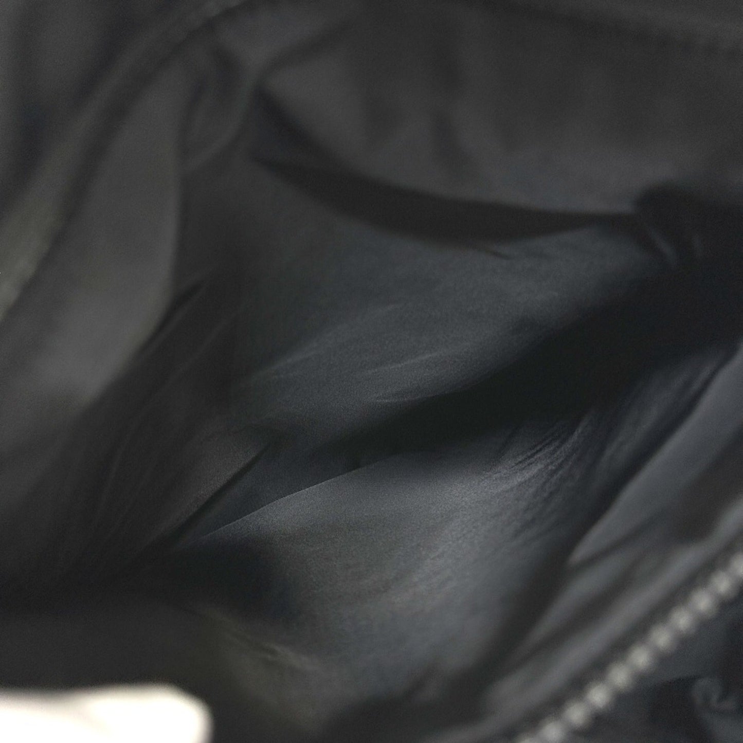 Gucci Black Canvas Backpack