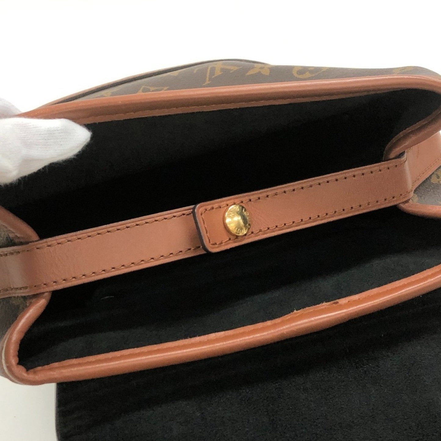 Louis Vuitton Brown Monogram Backpack