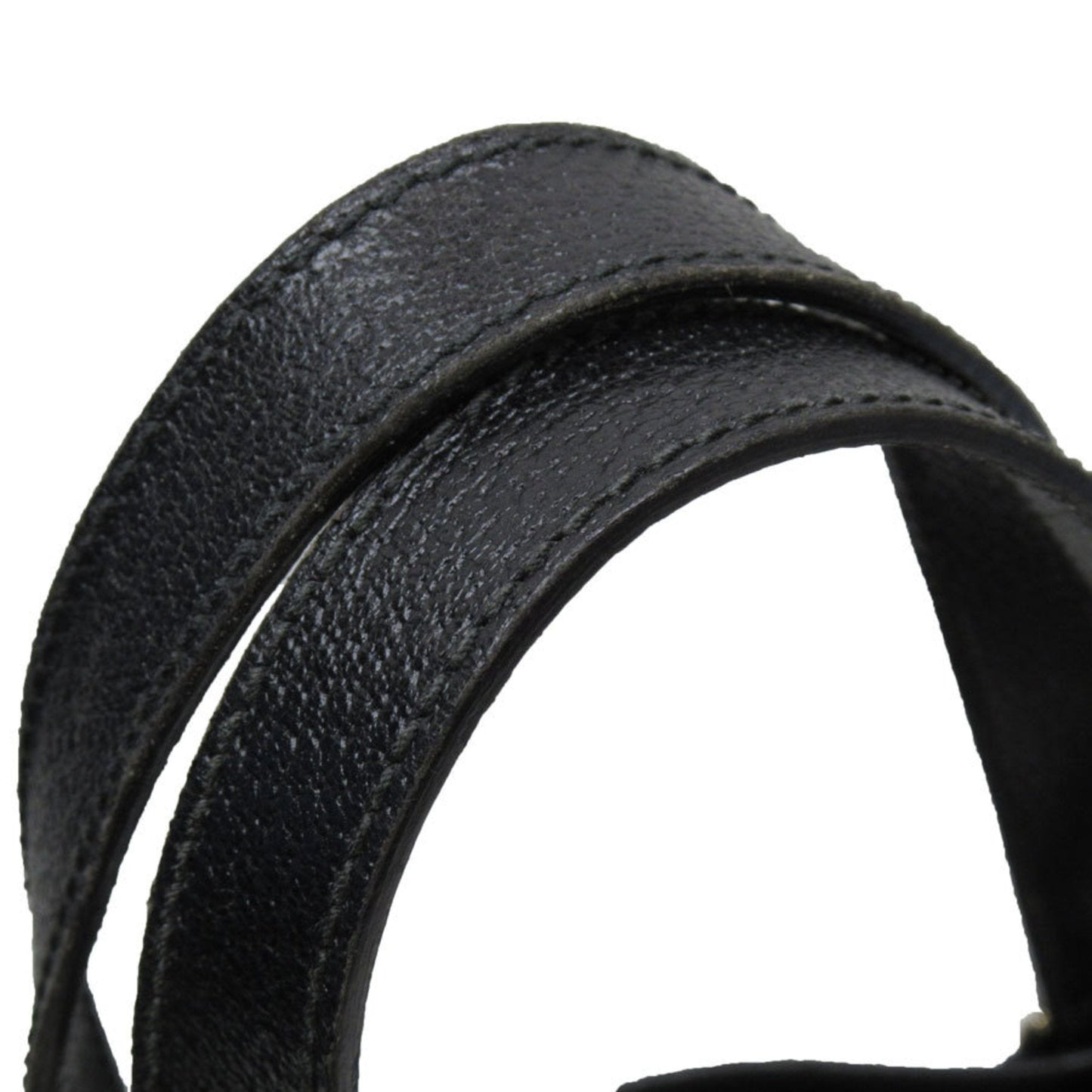Gucci Black Gg Canvas Shoulder Bag