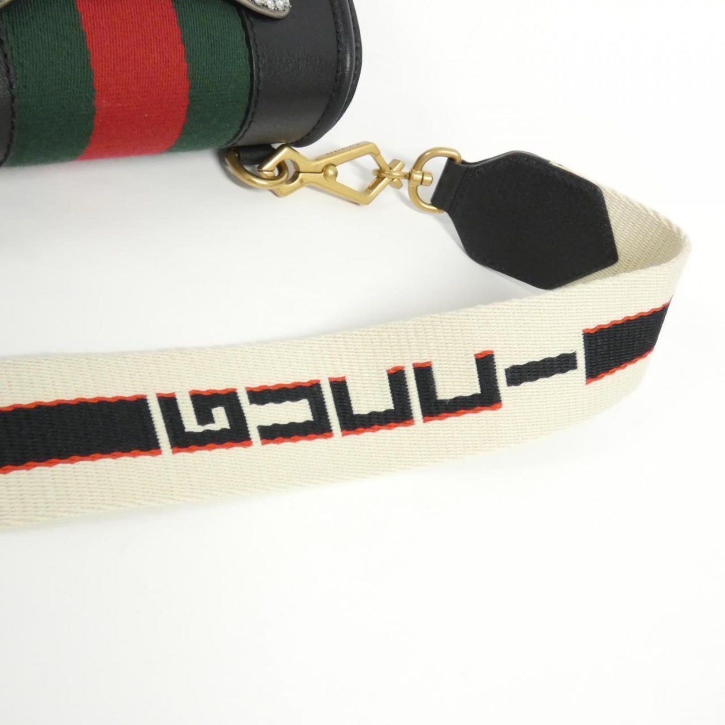 Gucci Black Leather Shoulder Bag