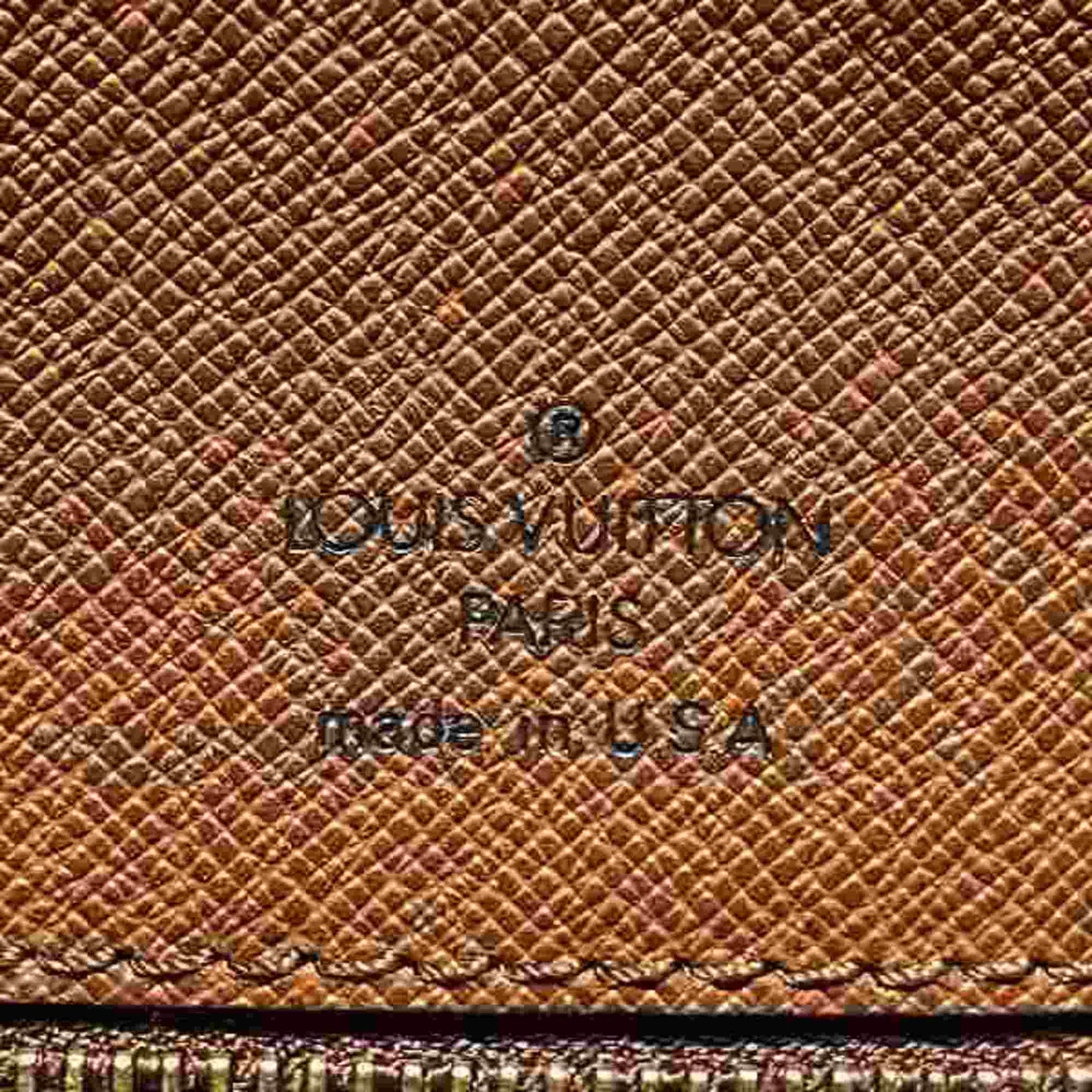 Louis Vuitton Brown Galle Monogram Monogram Shoulder Bag