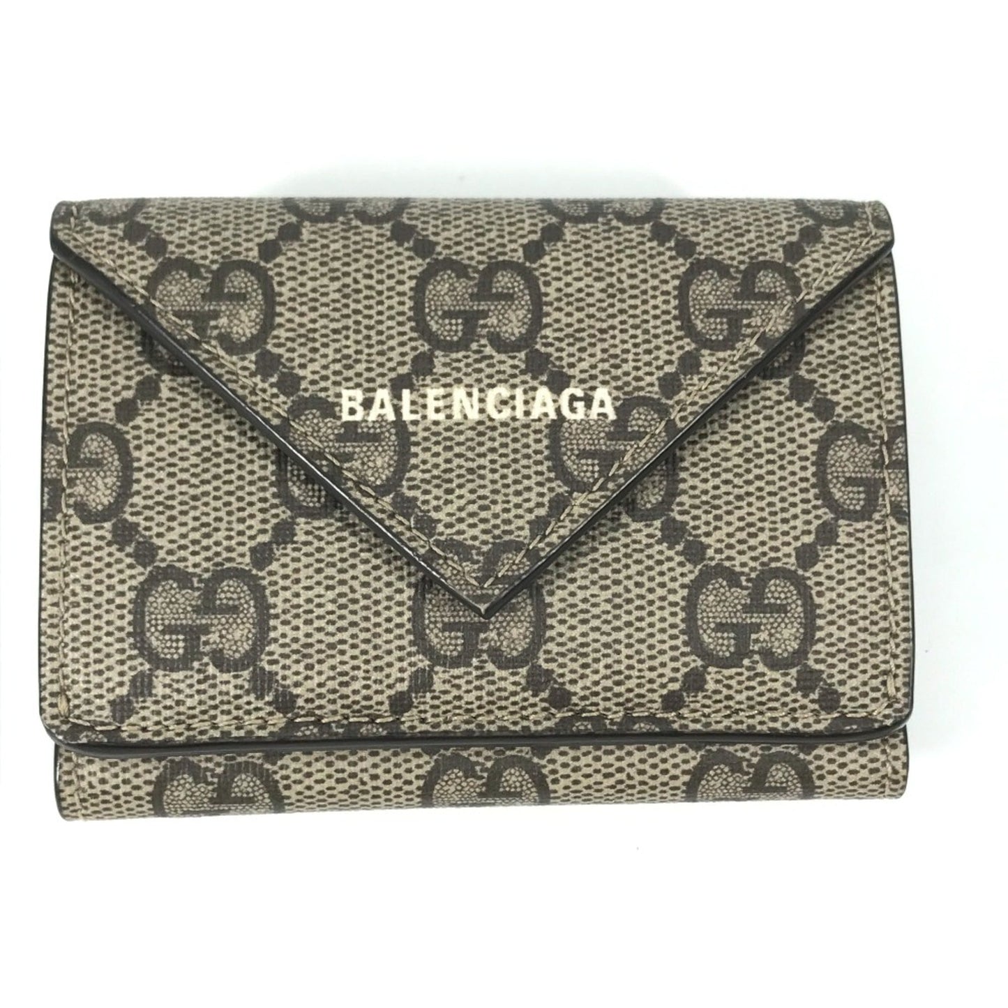 Gucci Beige Other Wallet (Tri-Fold) ()