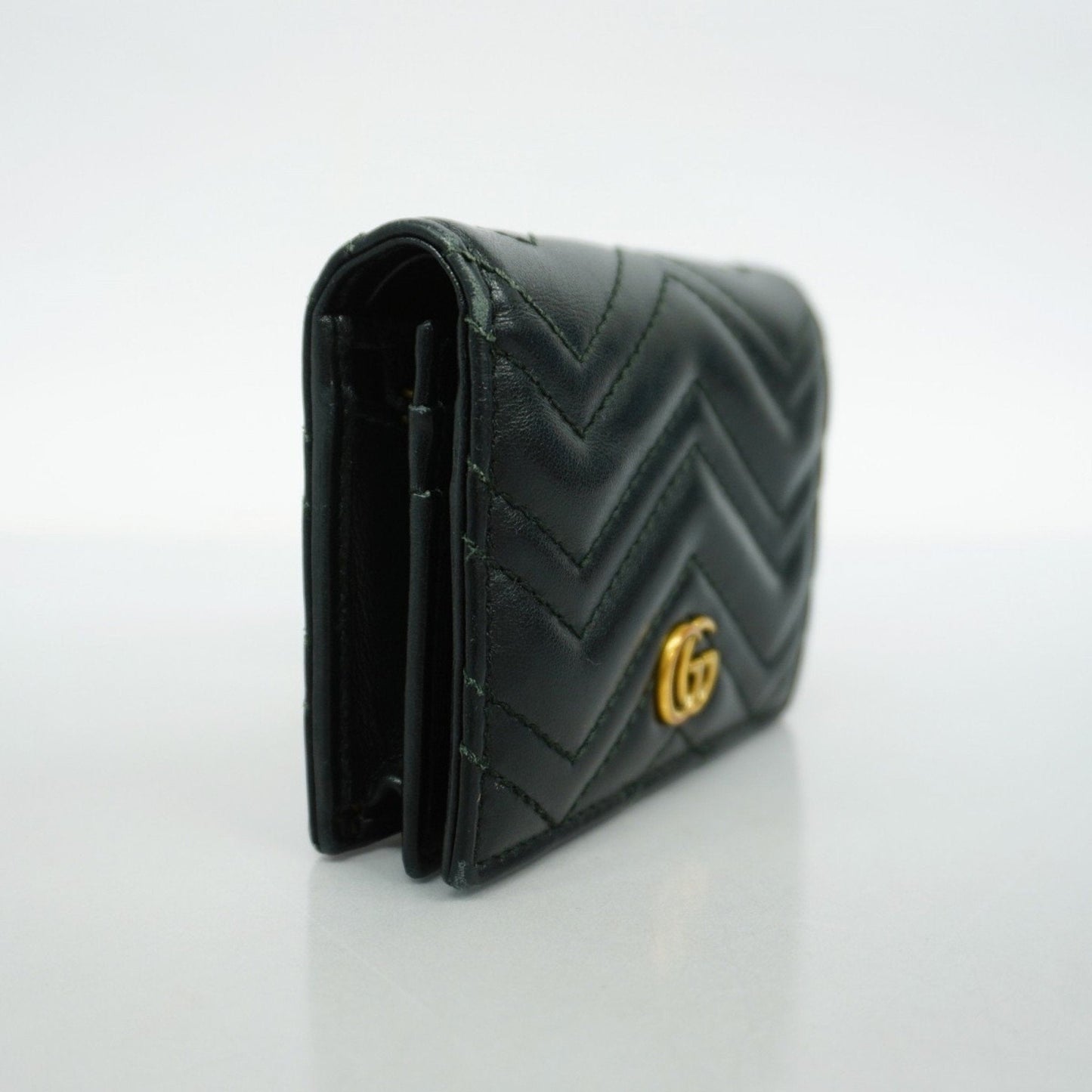 Gucci Black Leather Wallet (Bi-Fold)