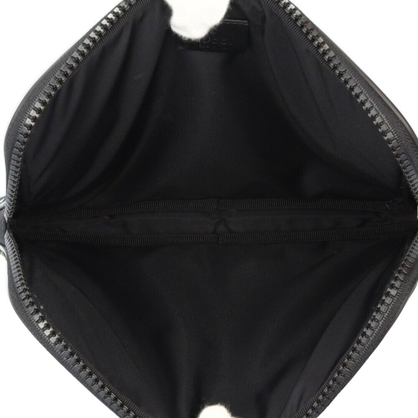 Gucci Black Canvas Clutch Bag