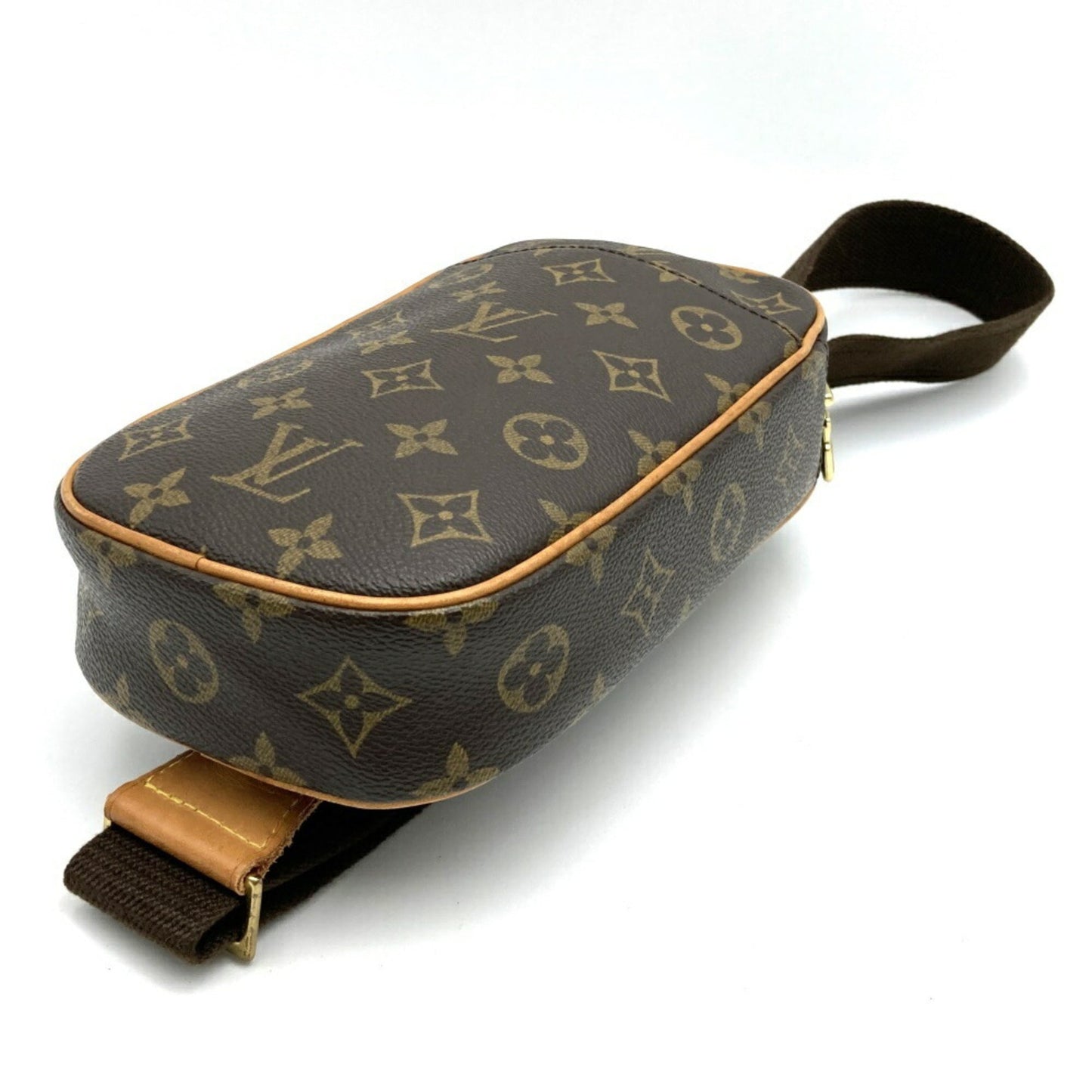 Louis Vuitton Brown Monogram Fanny Pack Shoulder Bag