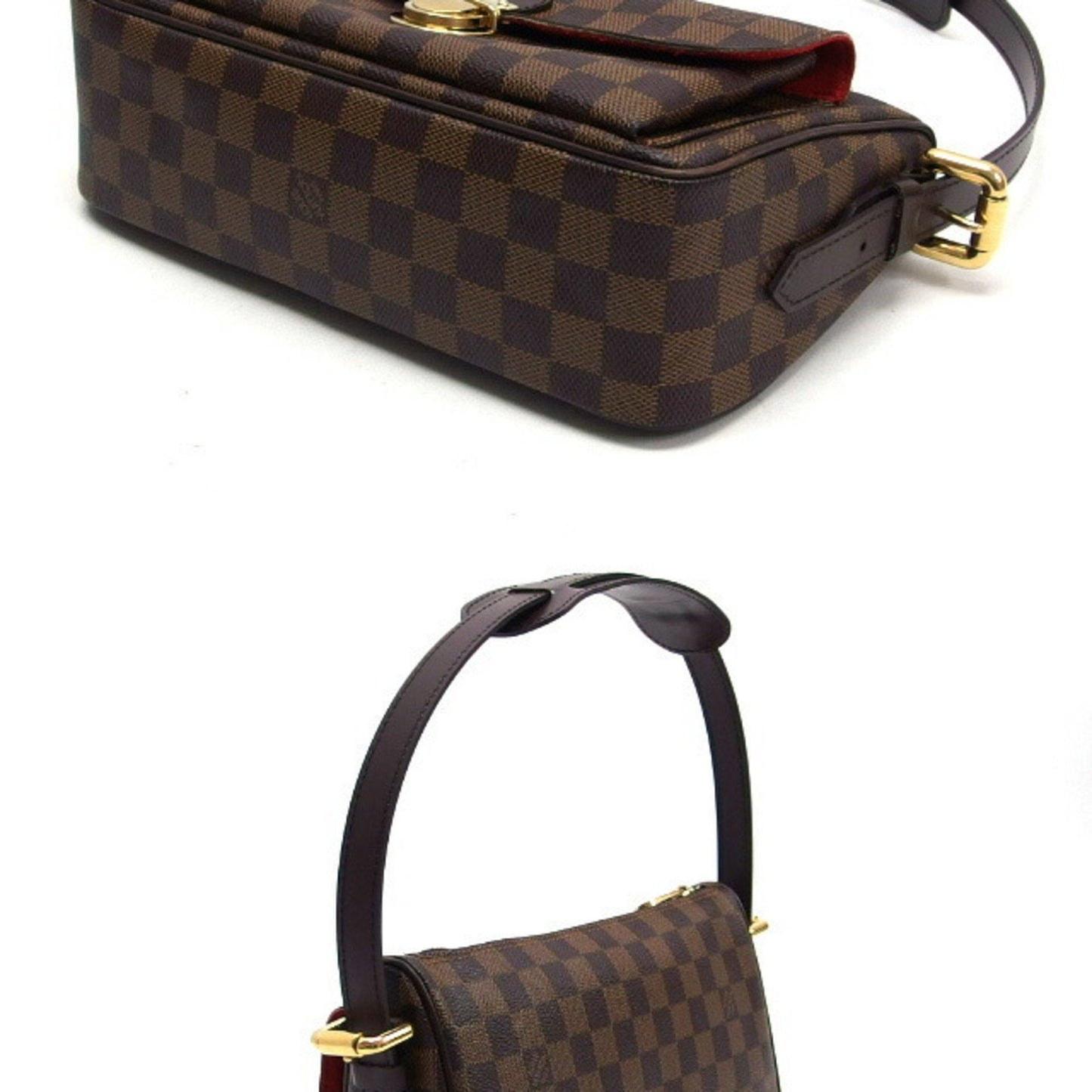 Louis Vuitton Damier Gold Pochette Shoulder Bag