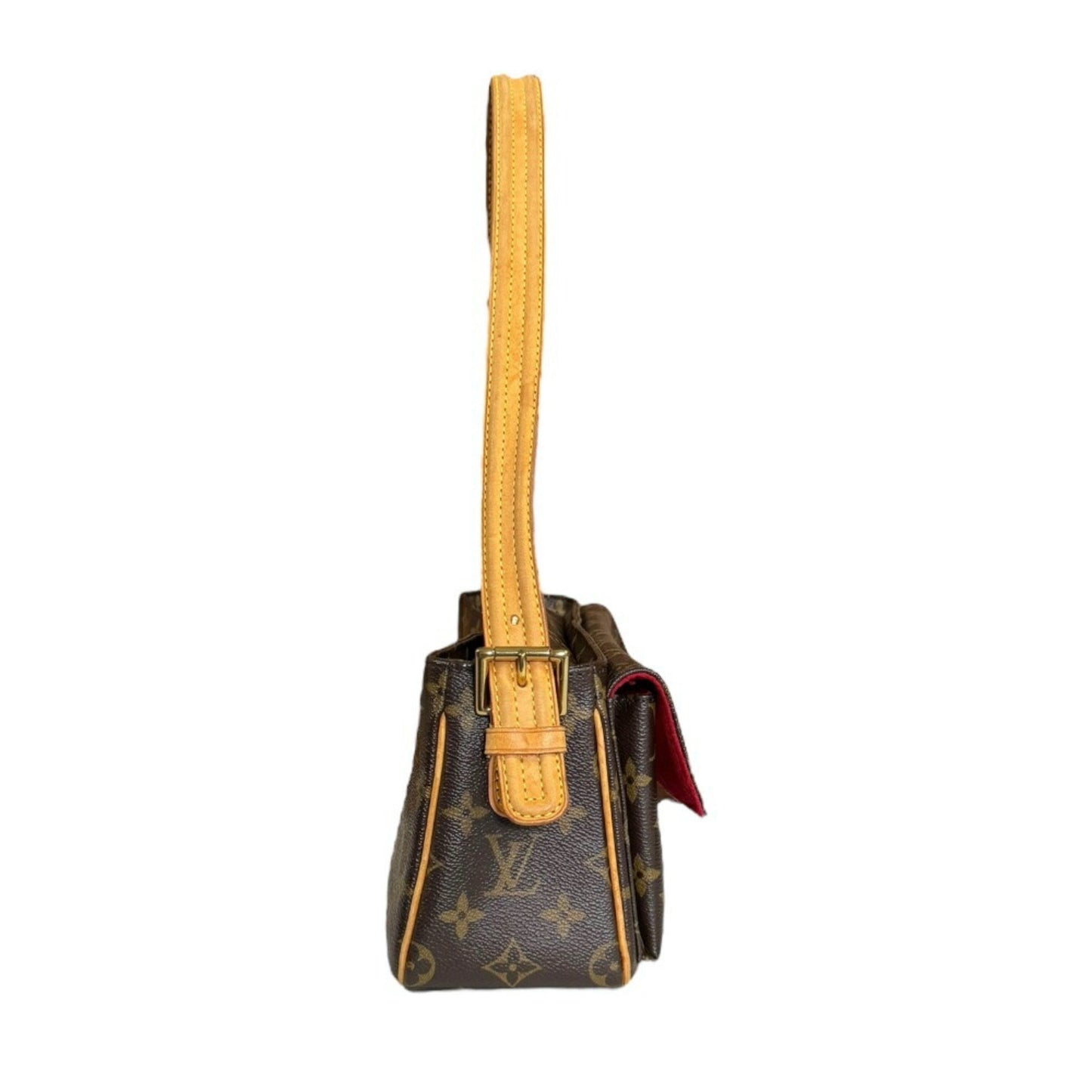 Louis Vuitton Brown Monogram Shoulder Bag
