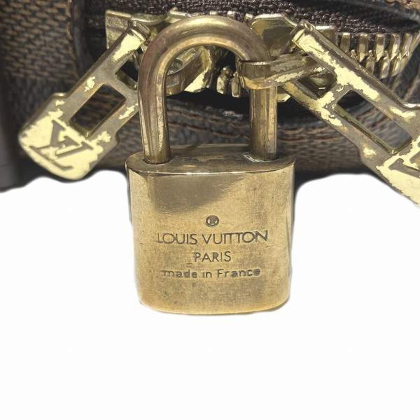 Louis Vuitton Brown Shoulder Bag