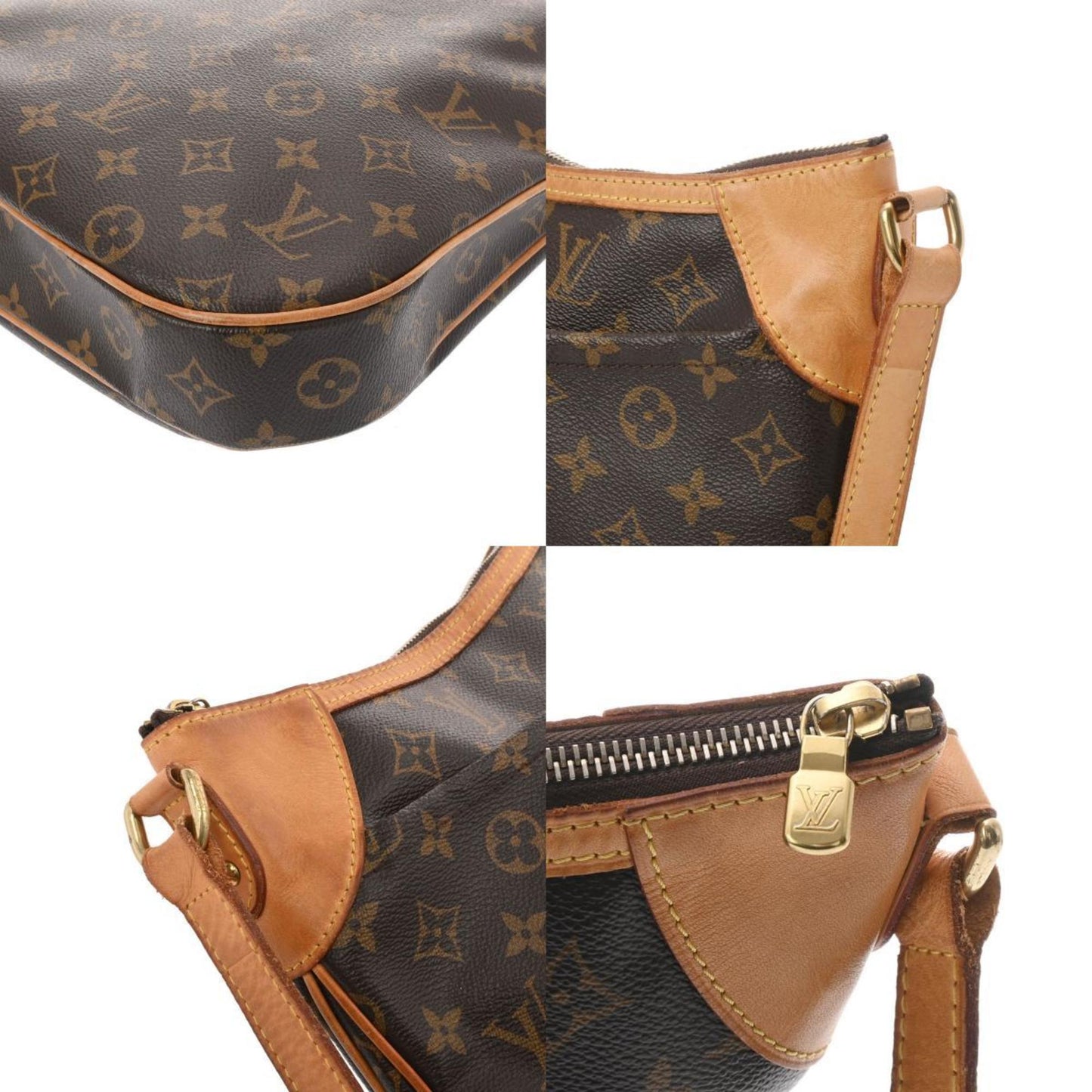 Louis Vuitton Brown Monogram Canvas Shoulder Bag