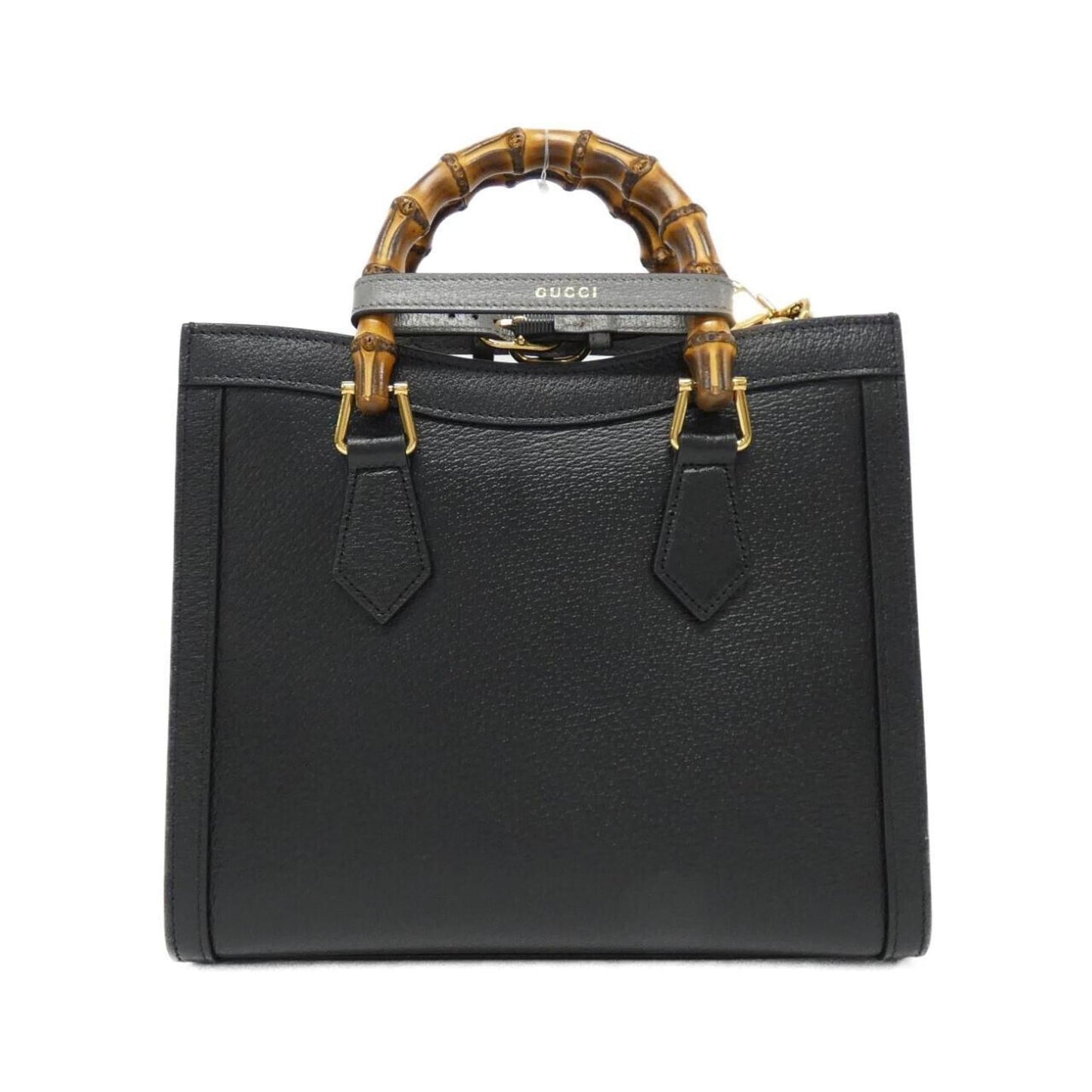 Gucci Black Leather Handbag