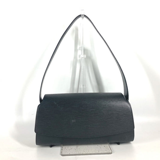 Louis Vuitton Black Noir Epi Leather Shoulder Bag ()