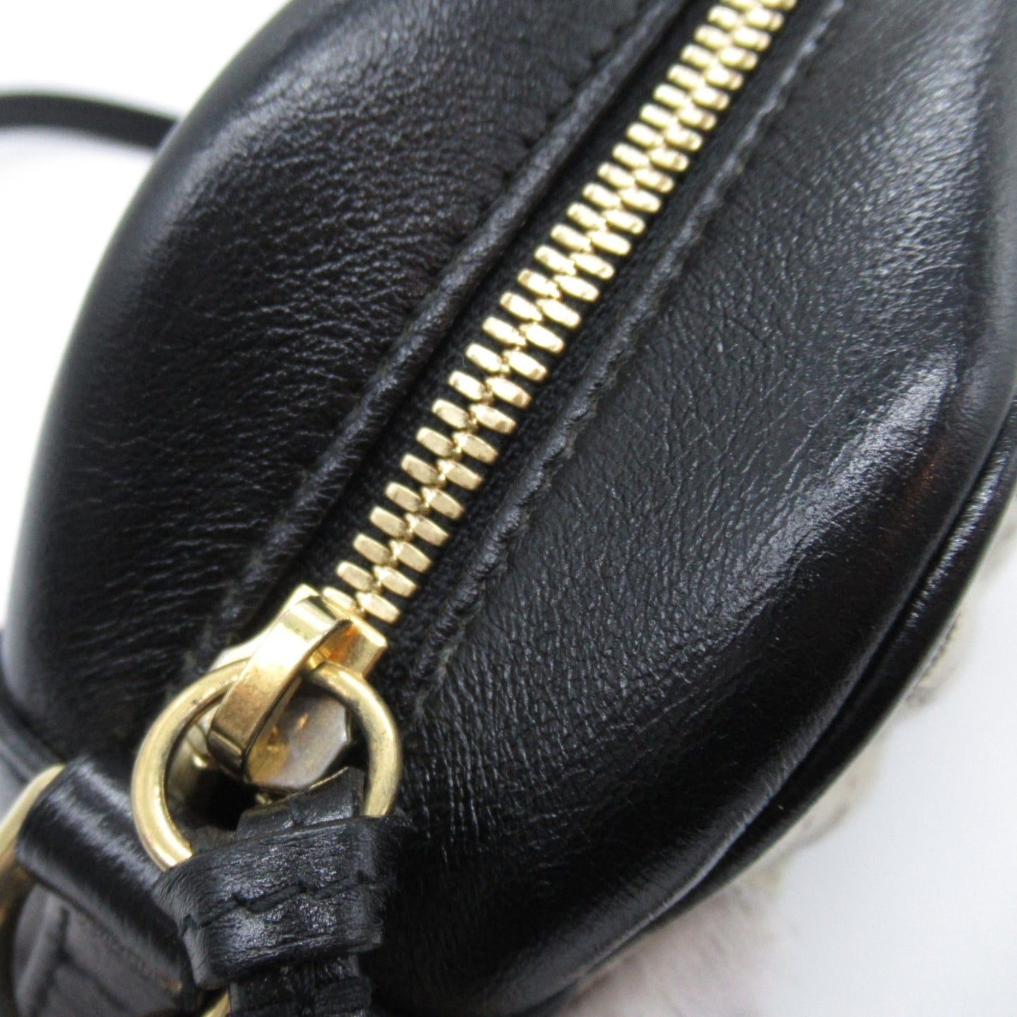 Gucci Beige Leather Shoulder Bag