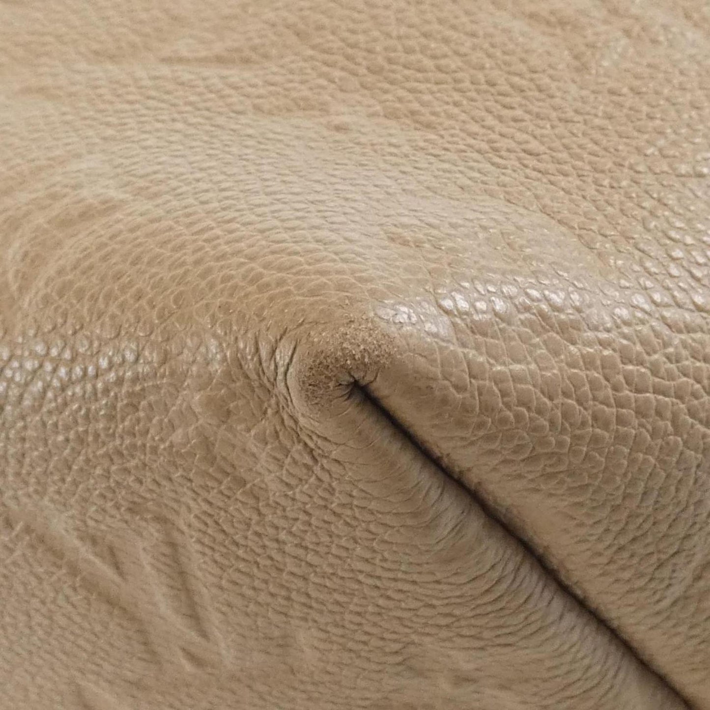 Louis Vuitton Tourterelle Leather Backpack