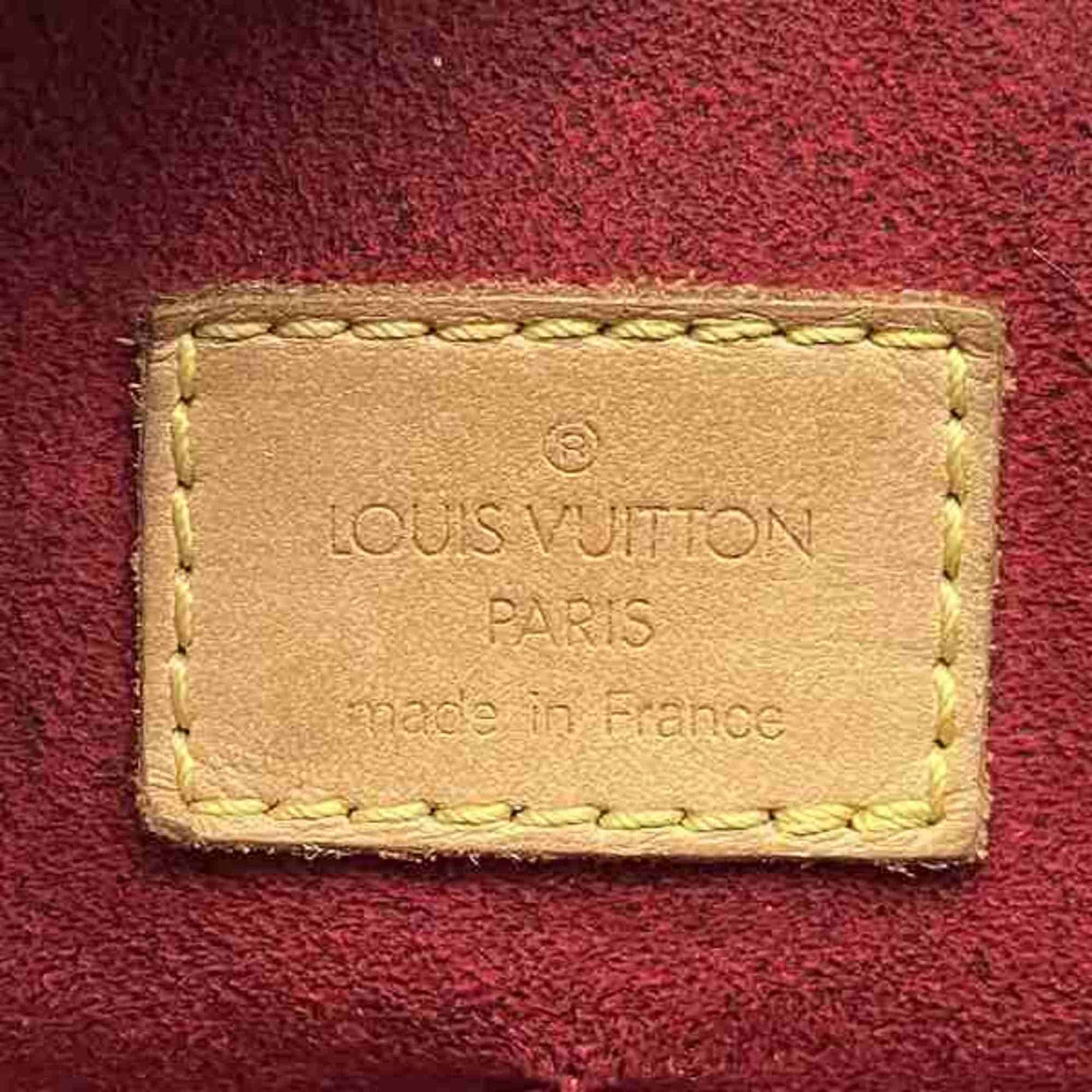 Louis Vuitton Brown Monogram Handbag Shoulder Bag