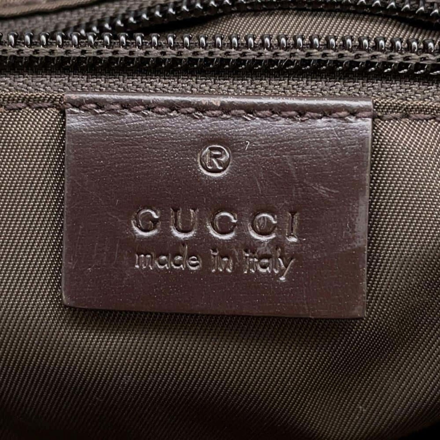 Gucci Beige Gg Supreme Backpack