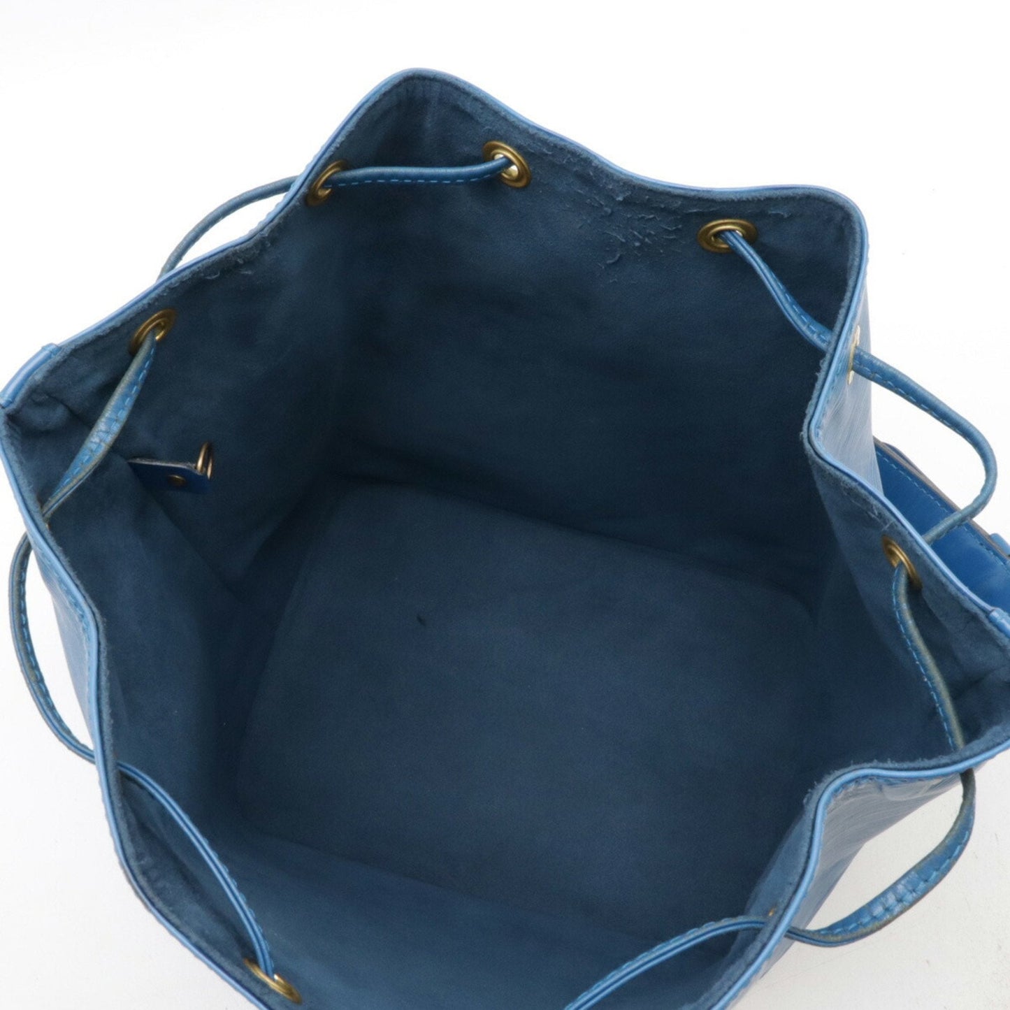 Louis Vuitton Epi Toledo Blue Epi Leather Shoulder Bag
