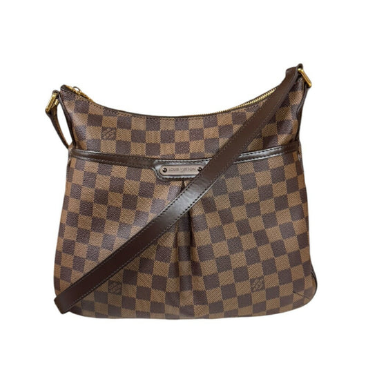 Louis Vuitton Brown Damier Canvas Shoulder Bag ()